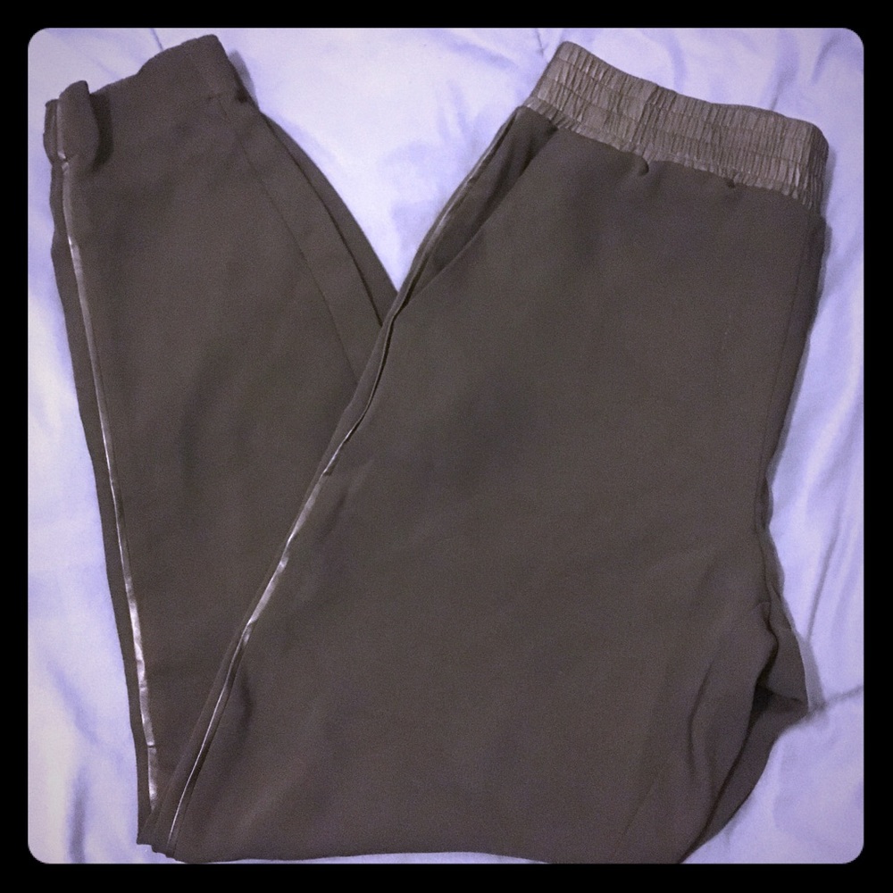 Forever 21 Black Jogger Pants